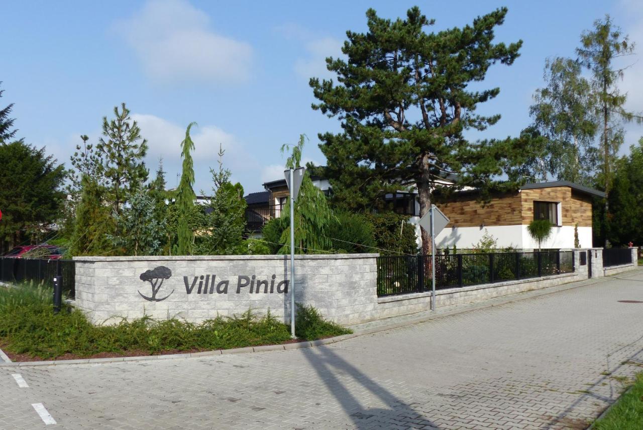 Villa Pinia Goczałkowice-Zdrój Exteriér fotografie